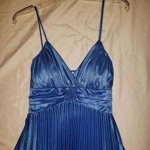 Taboo long blue dress